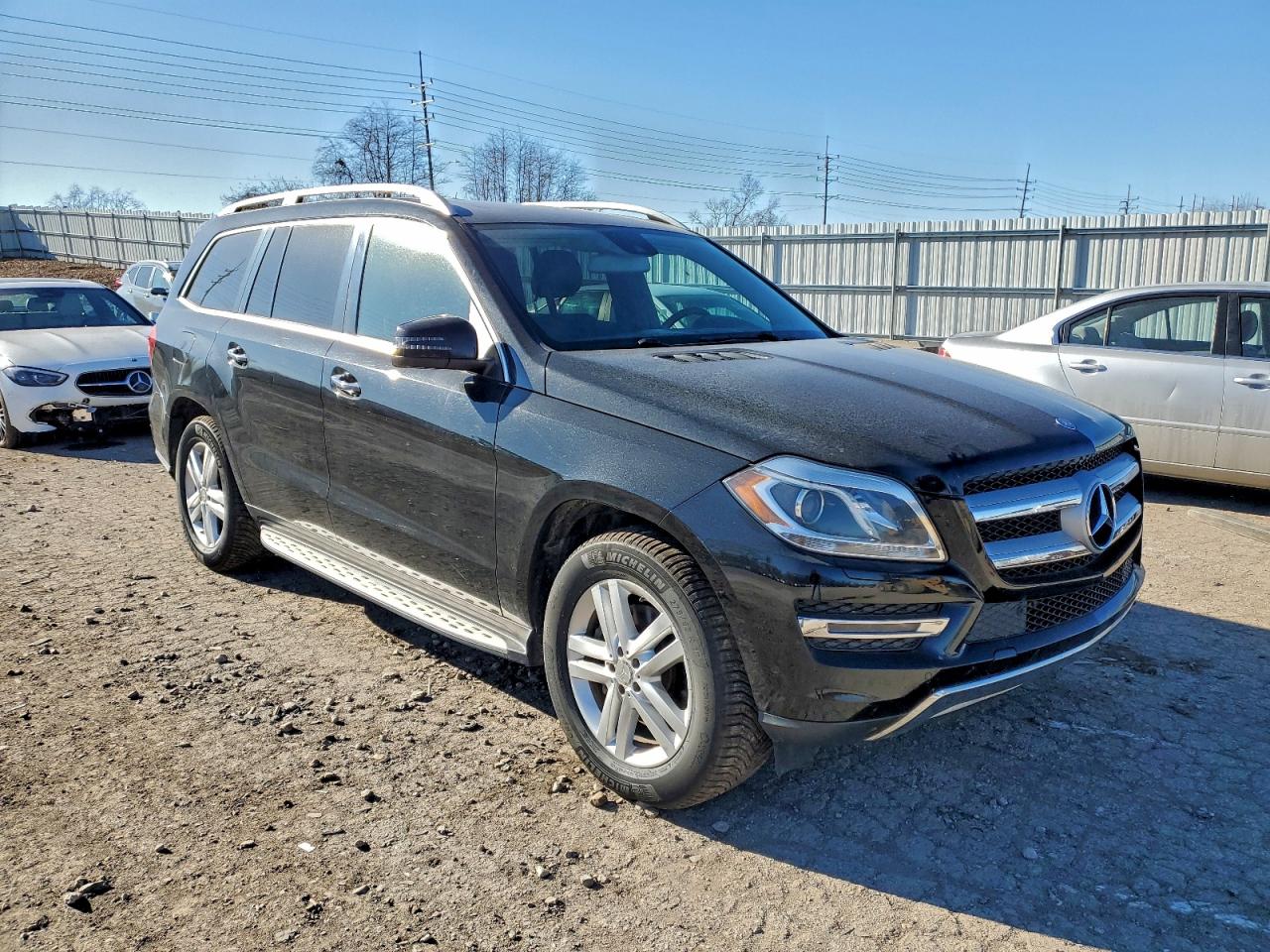 2014 MERCEDES-BENZ GL 450 4MATIC photo 4