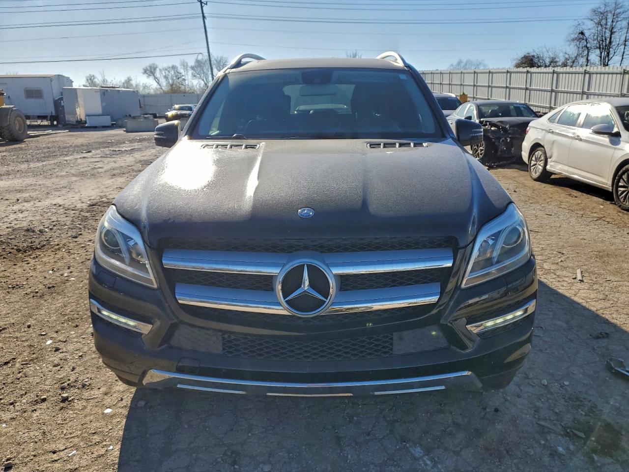 2014 MERCEDES-BENZ GL 450 4MATIC photo 5