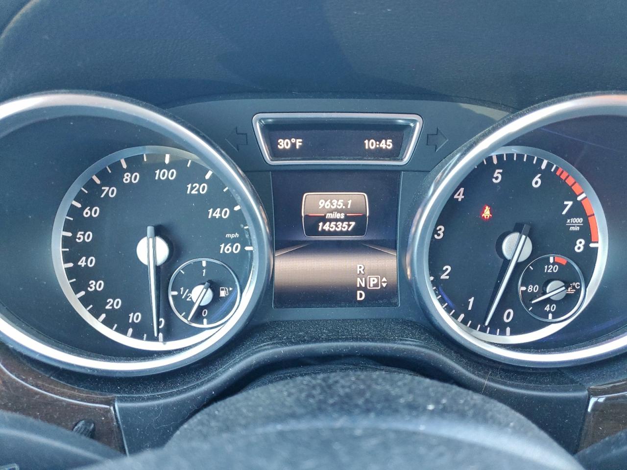 2014 MERCEDES-BENZ GL 450 4MATIC photo 9