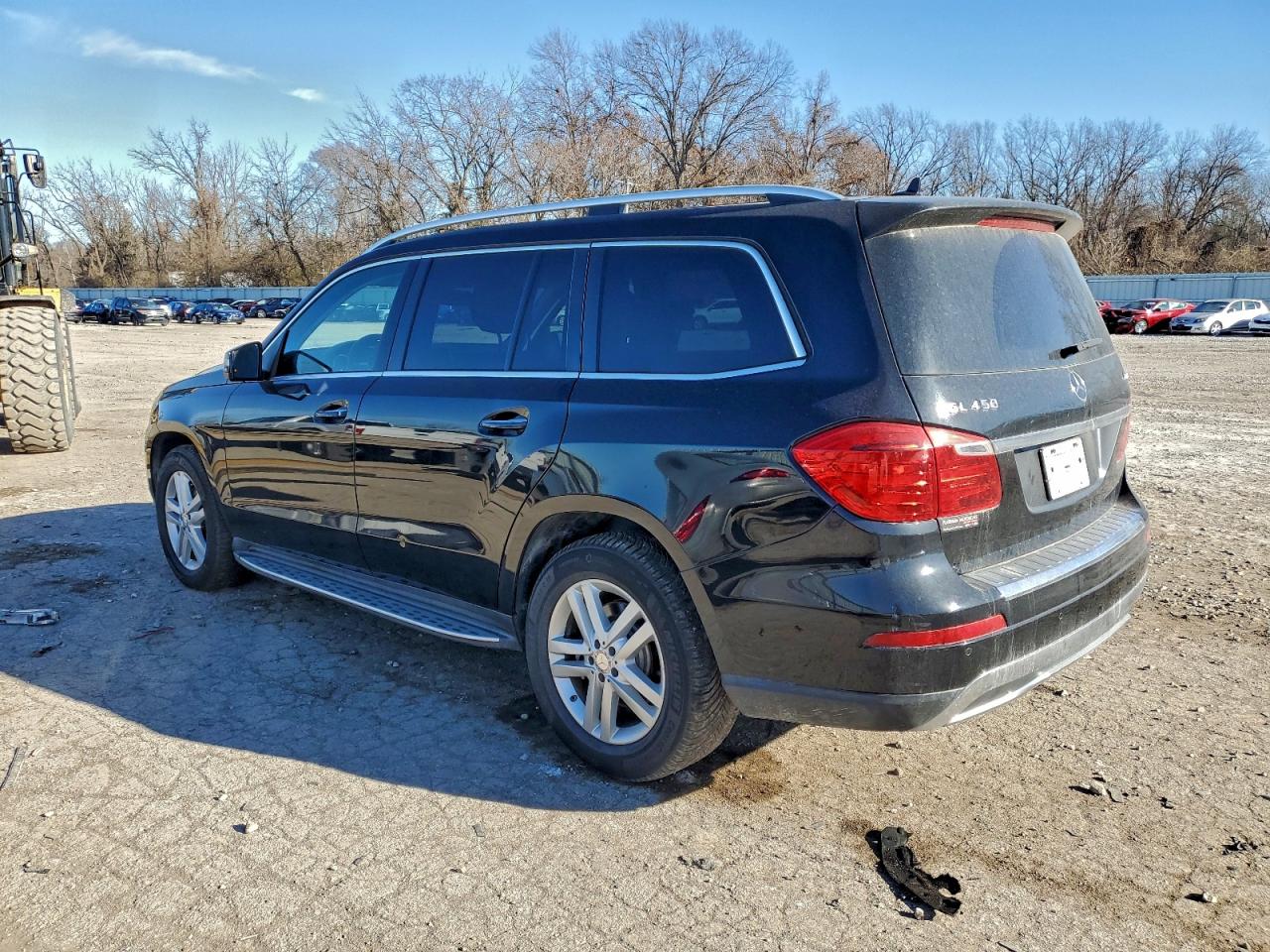 2014 MERCEDES-BENZ GL 450 4MATIC photo 2