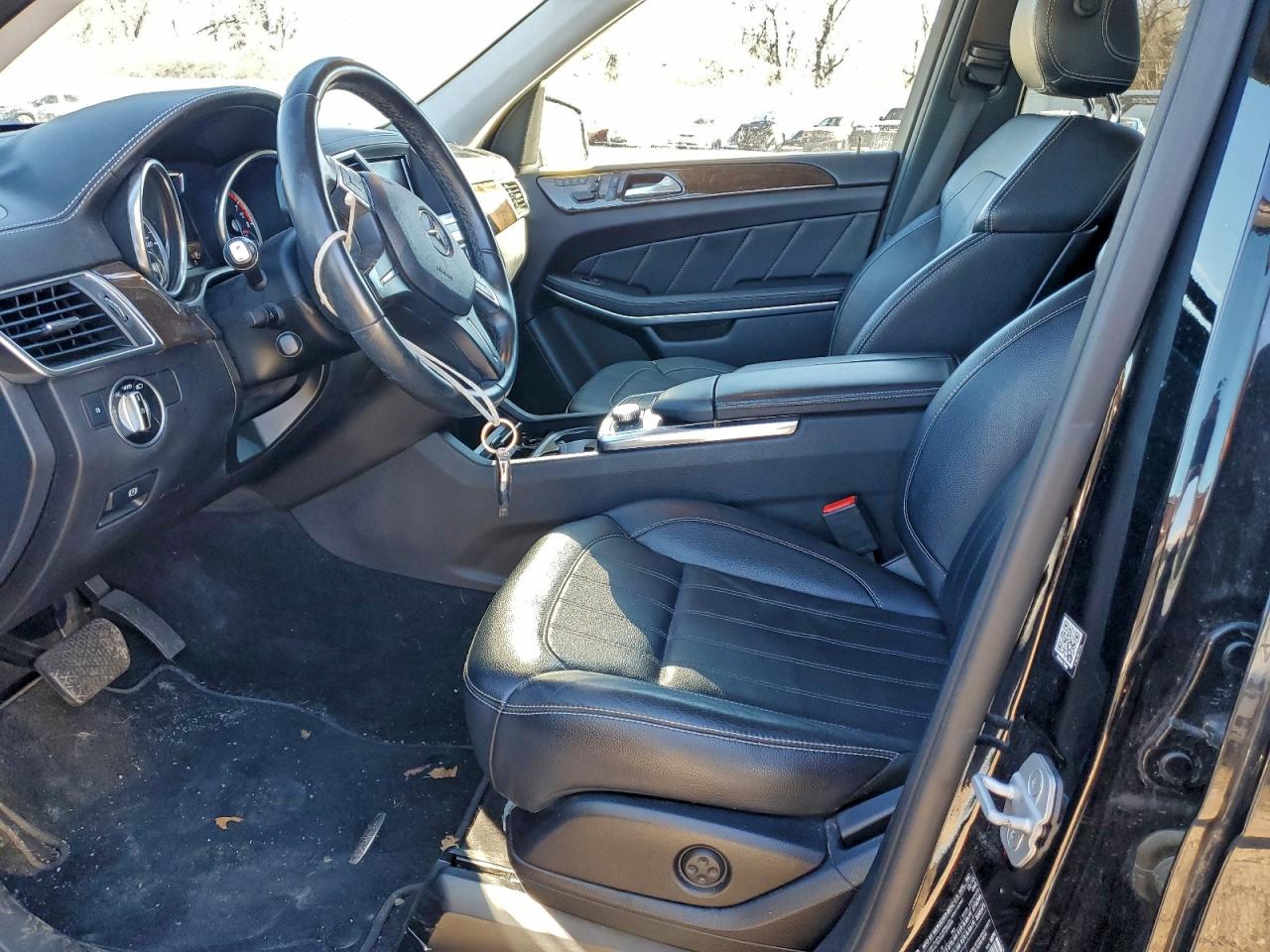 2014 MERCEDES-BENZ GL 450 4MATIC photo 7