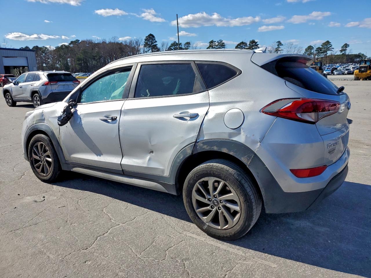2018 HYUNDAI TUCSON SEL photo 2