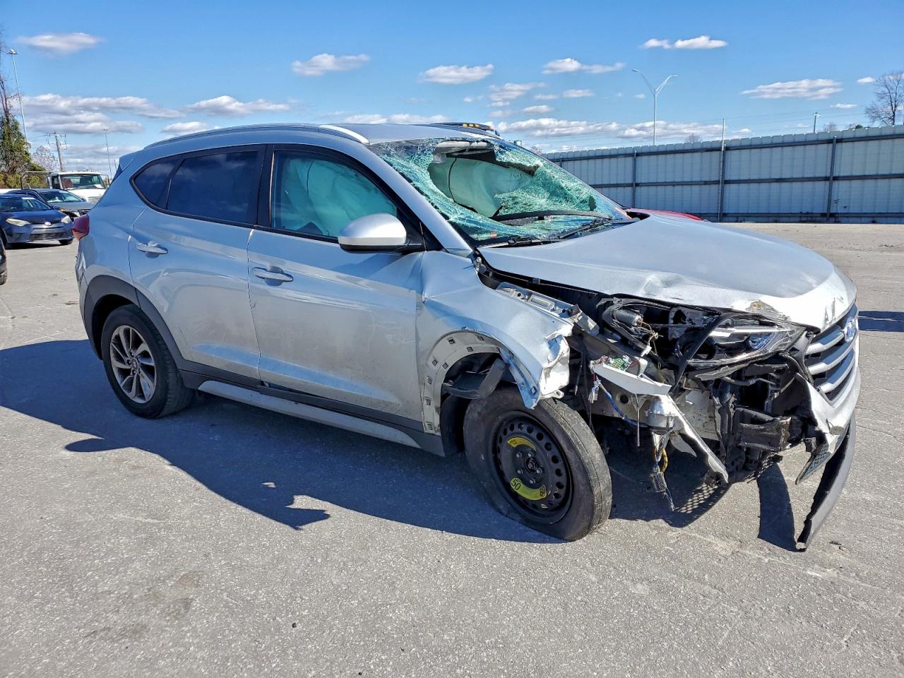2018 HYUNDAI TUCSON SEL photo 4