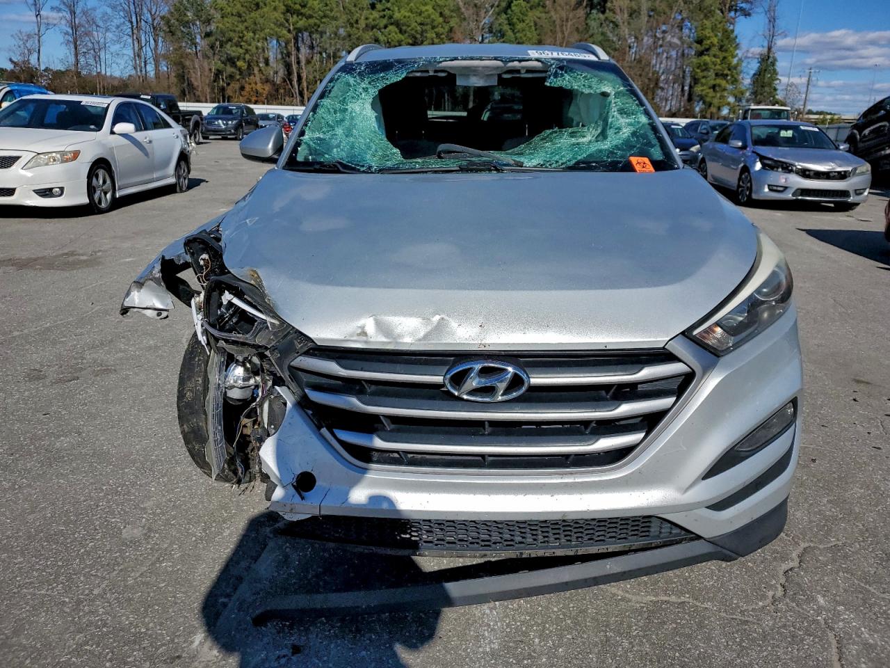 2018 HYUNDAI TUCSON SEL photo 5