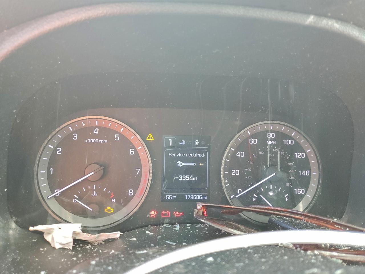 2018 HYUNDAI TUCSON SEL photo 9