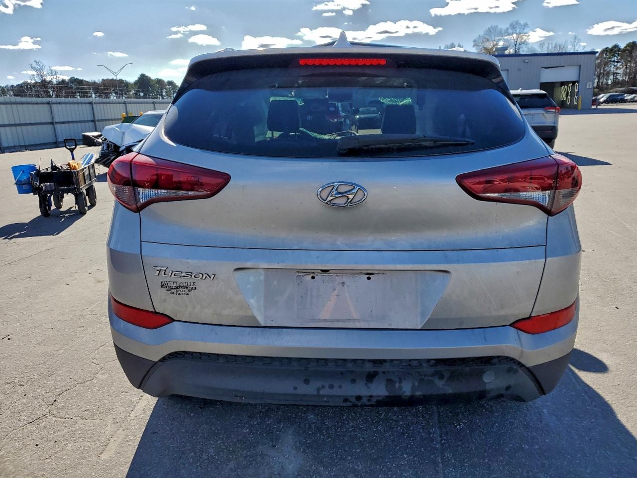 2018 HYUNDAI TUCSON SEL photo 6