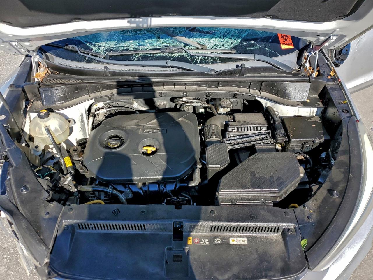 2018 HYUNDAI TUCSON SEL photo 12