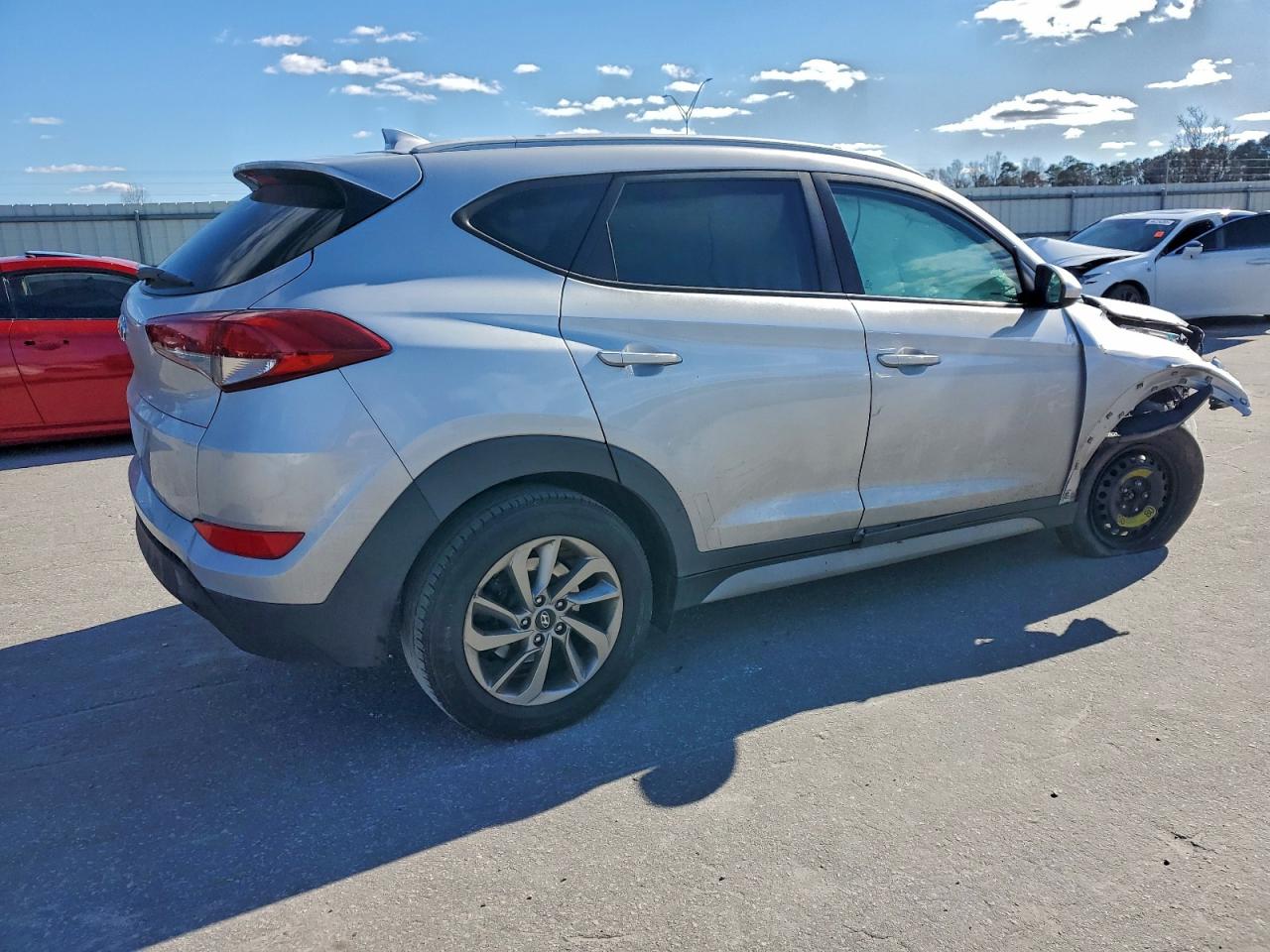 2018 HYUNDAI TUCSON SEL photo 3