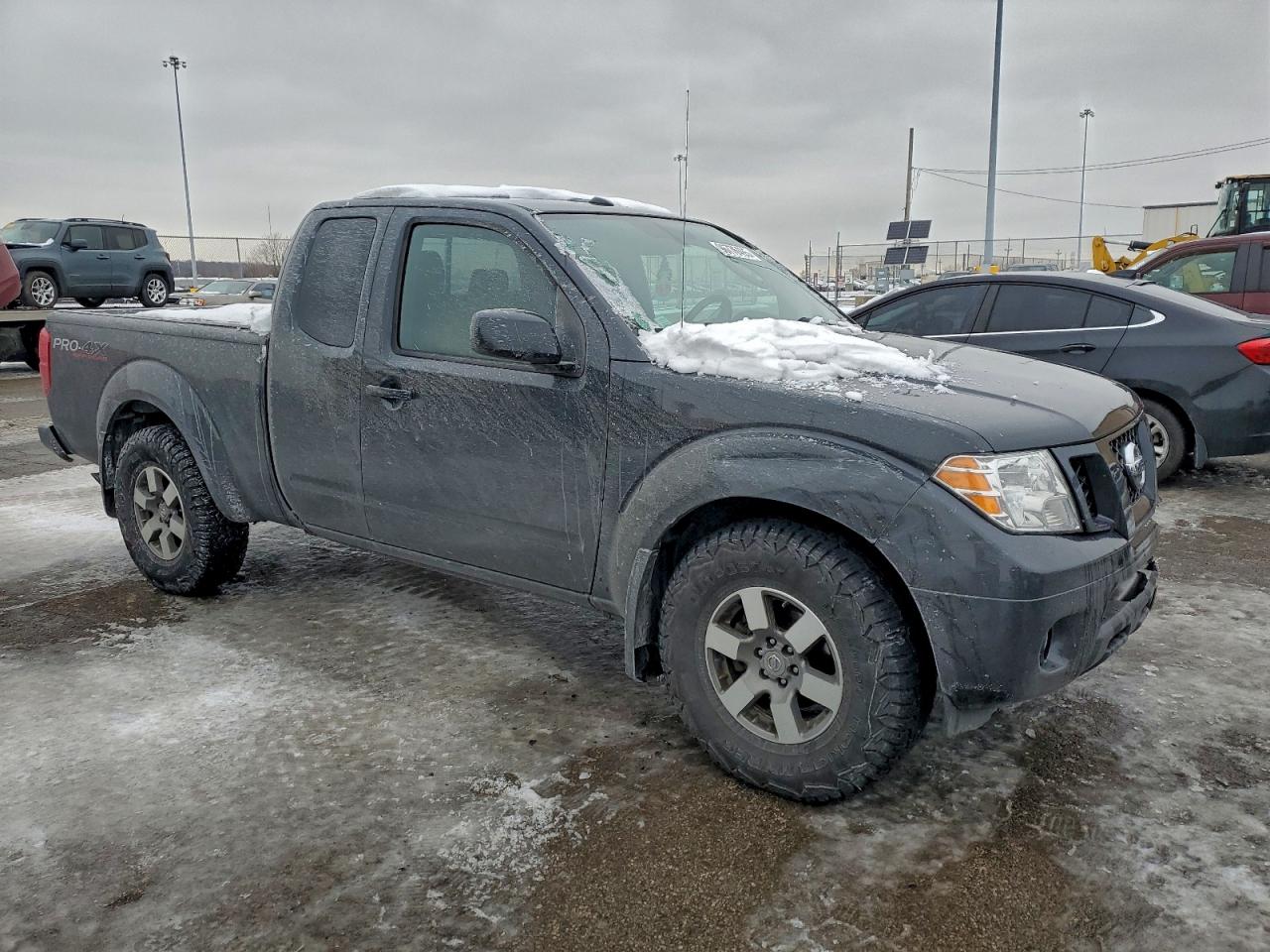2010 NISSAN FRONTIER KING CAB SE photo 4