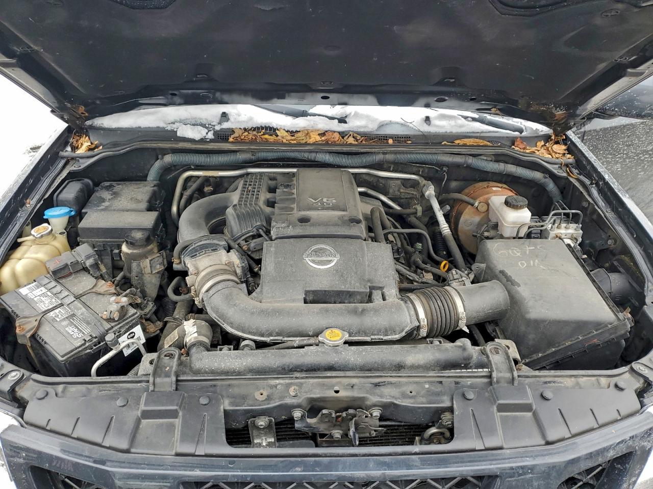 2010 NISSAN FRONTIER KING CAB SE photo 11