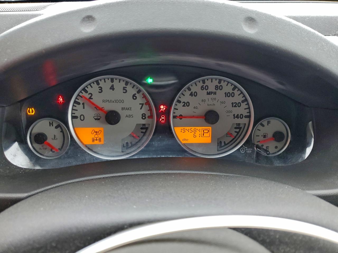 2010 NISSAN FRONTIER KING CAB SE photo 9