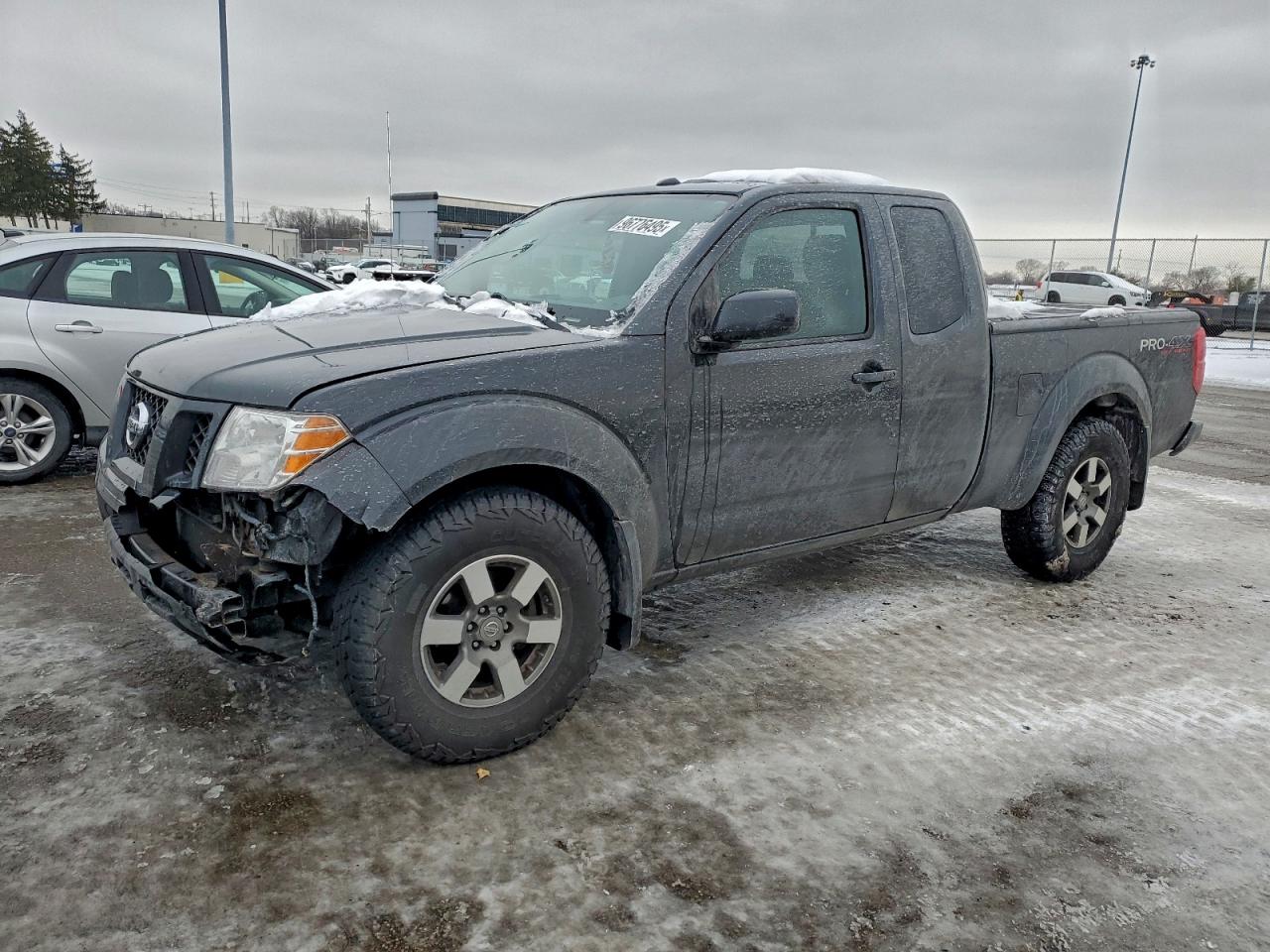 2010 NISSAN FRONTIER