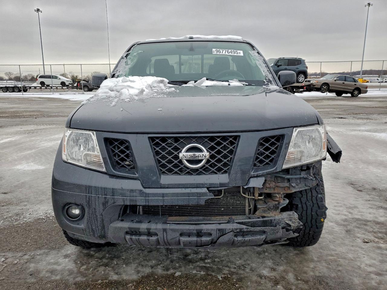 2010 NISSAN FRONTIER KING CAB SE photo 5