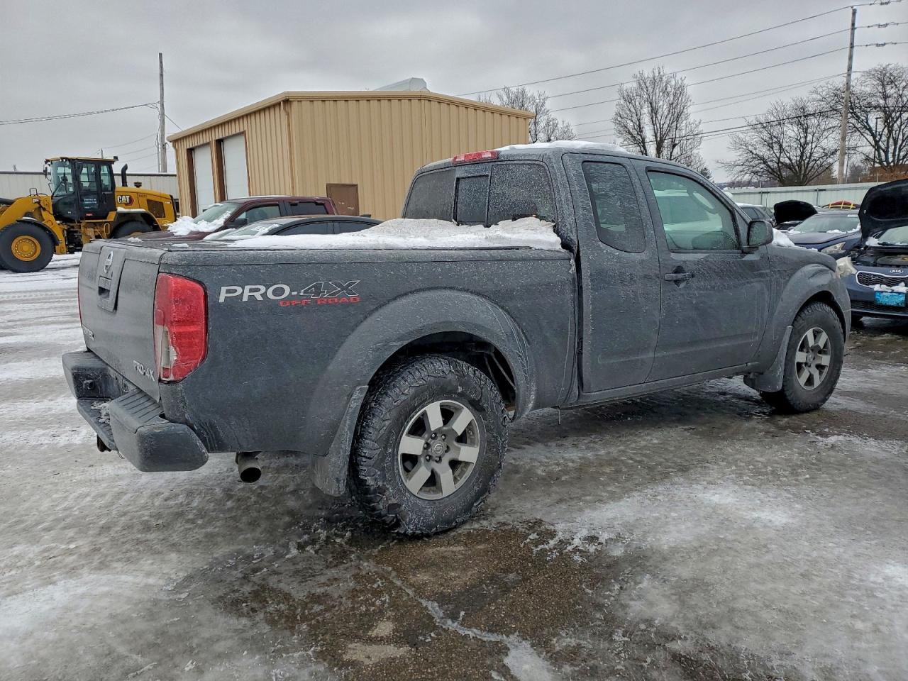 2010 NISSAN FRONTIER KING CAB SE photo 3
