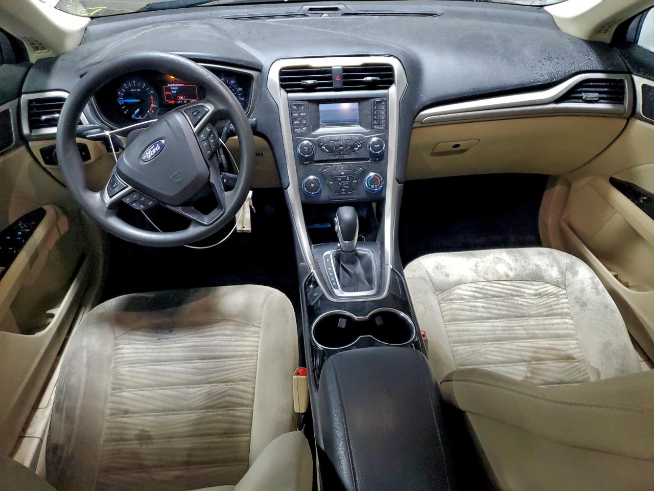 2016 FORD FUSION SE photo 15