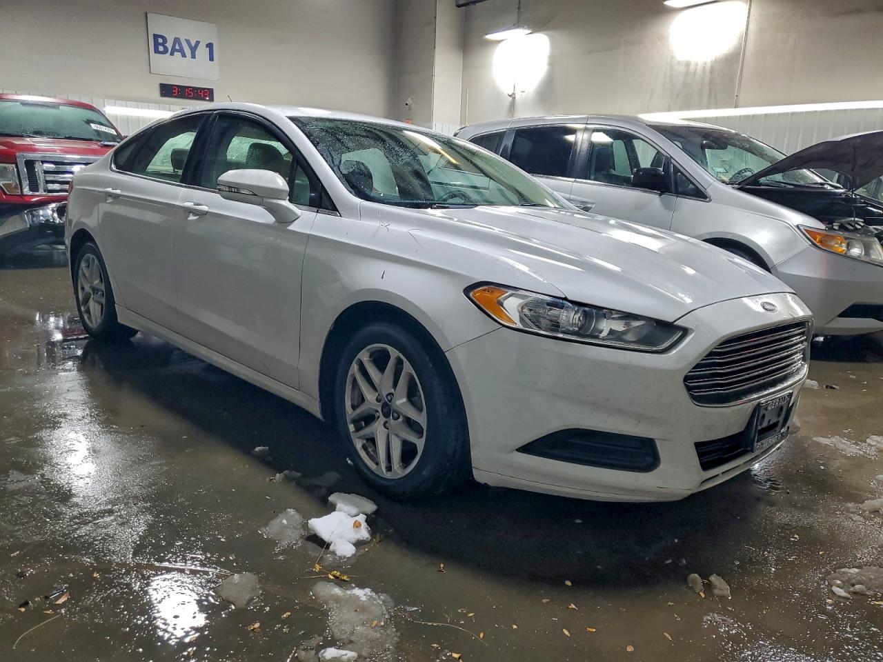 2016 FORD FUSION SE photo 7
