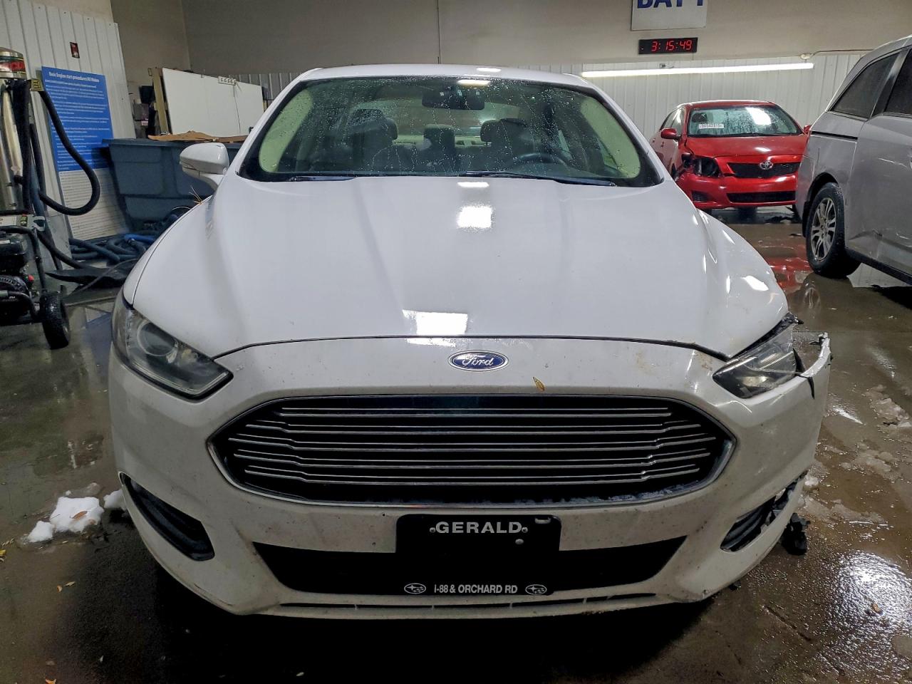 2016 FORD FUSION SE photo 9