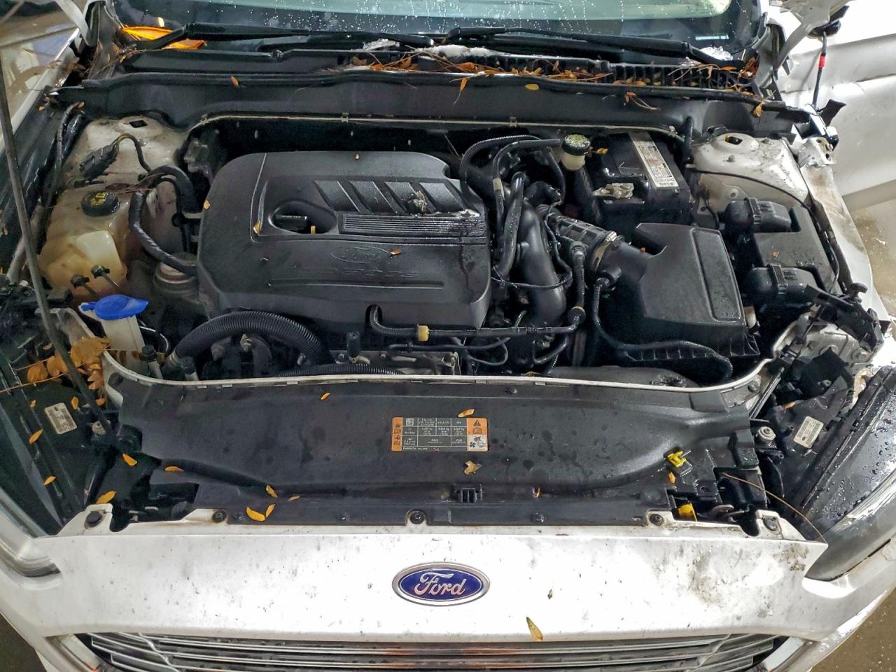 2016 FORD FUSION SE photo 21