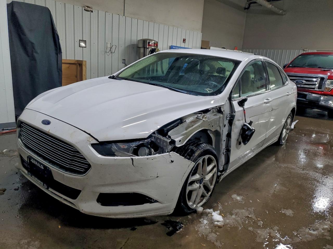 2016 FORD FUSION