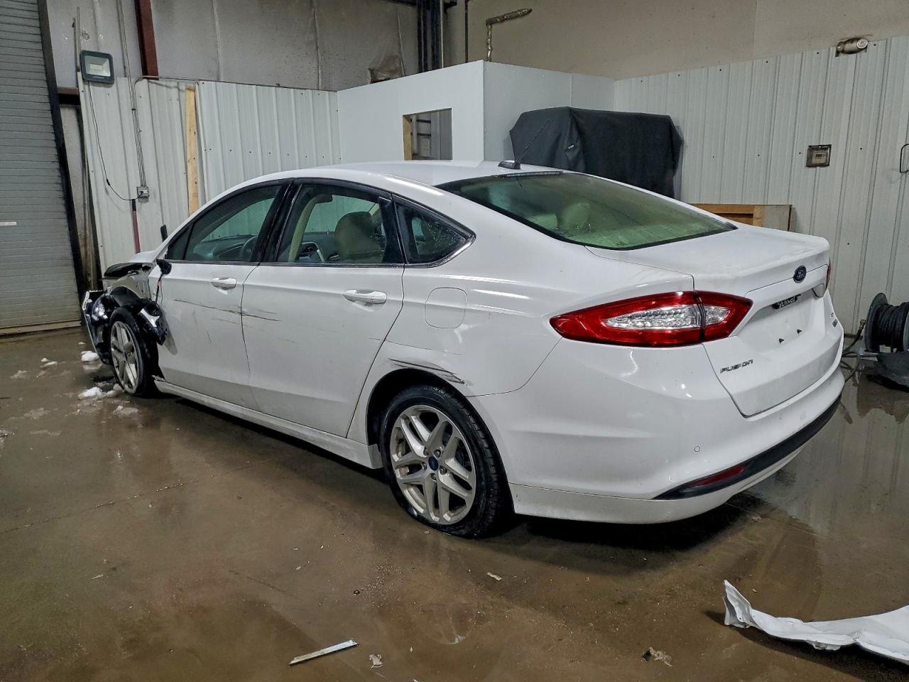 2016 FORD FUSION SE photo 3