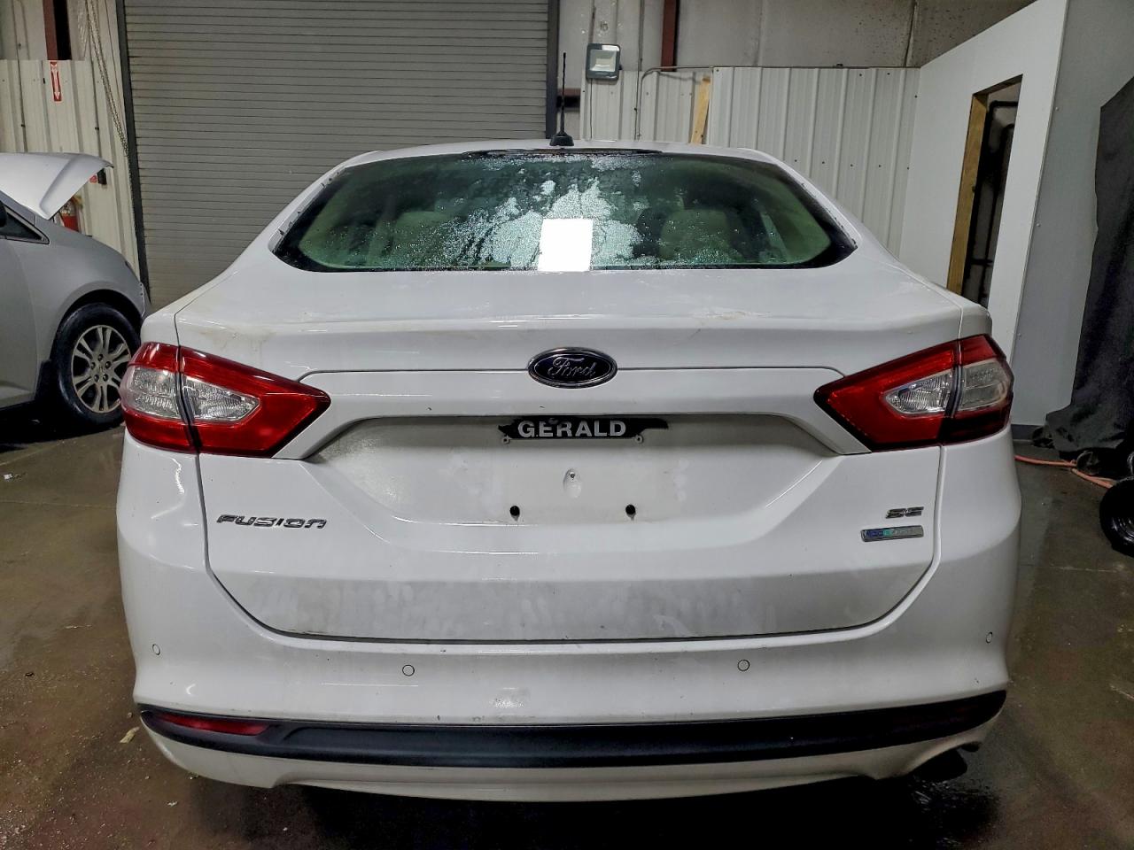2016 FORD FUSION SE photo 11