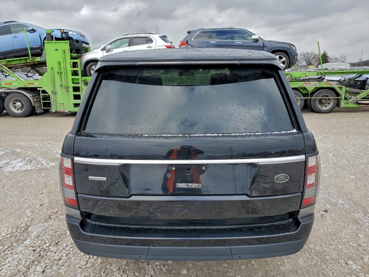 2016 LAND ROVER RANGE ROVER HSE photo 6