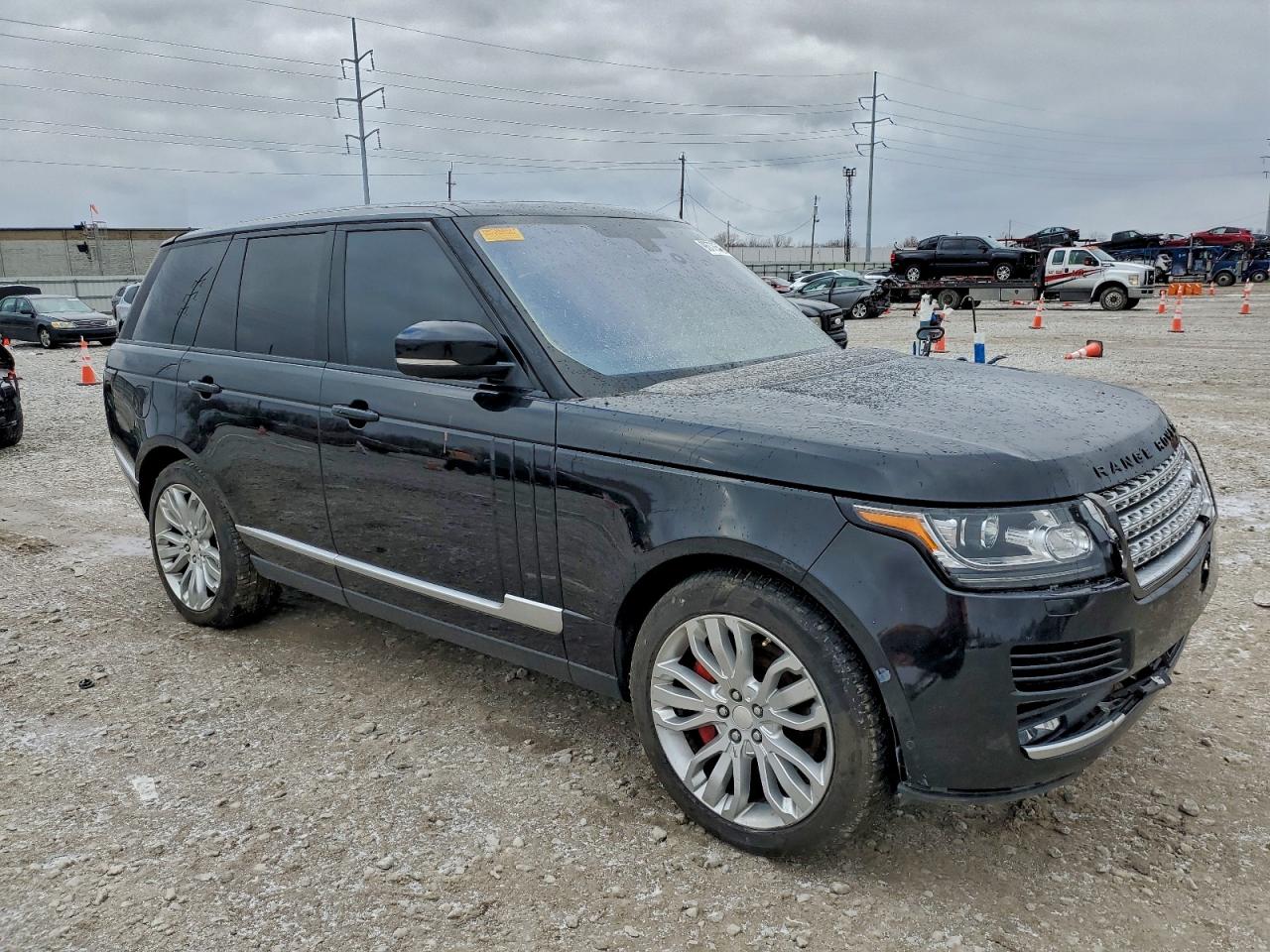 2016 LAND ROVER RANGE ROVER HSE photo 4