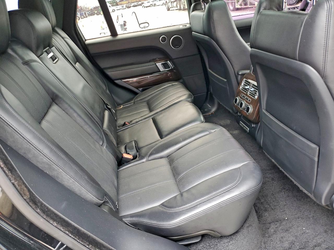 2016 LAND ROVER RANGE ROVER HSE photo 11