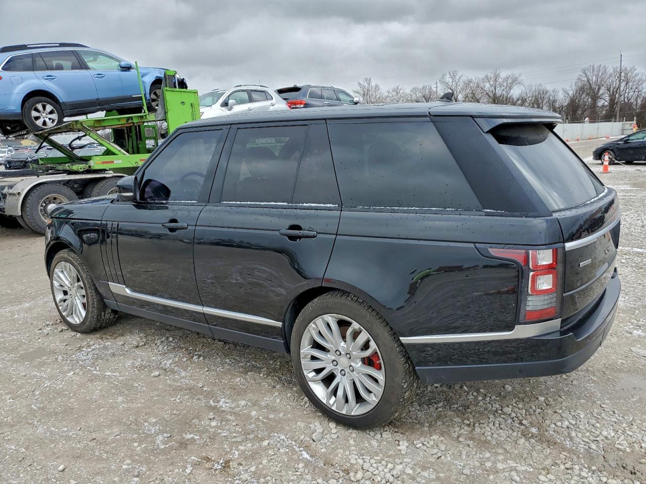 2016 LAND ROVER RANGE ROVER HSE photo 2