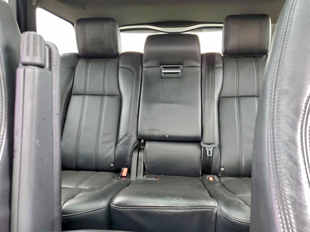 2016 LAND ROVER RANGE ROVER HSE photo 10