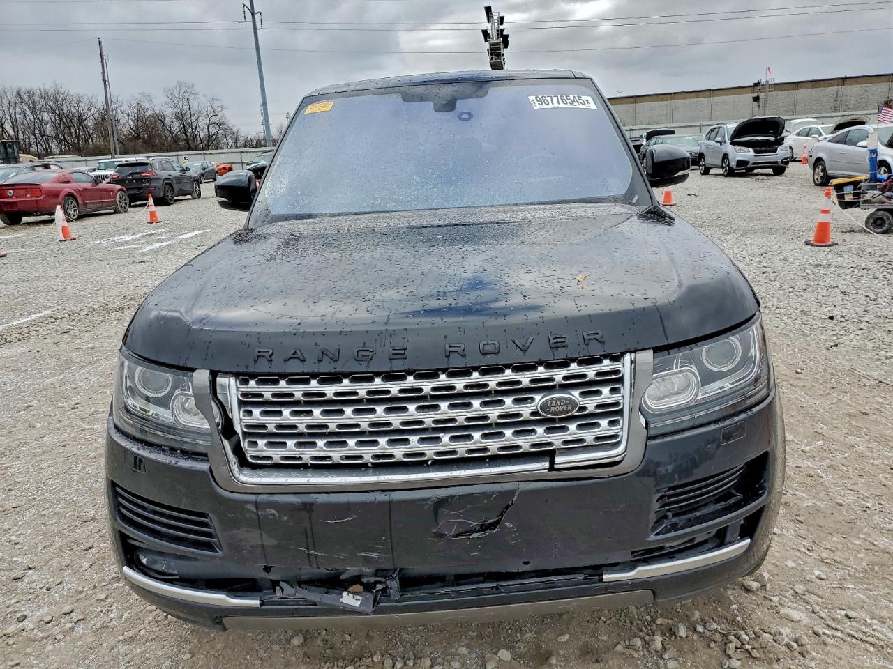 2016 LAND ROVER RANGE ROVER HSE photo 5