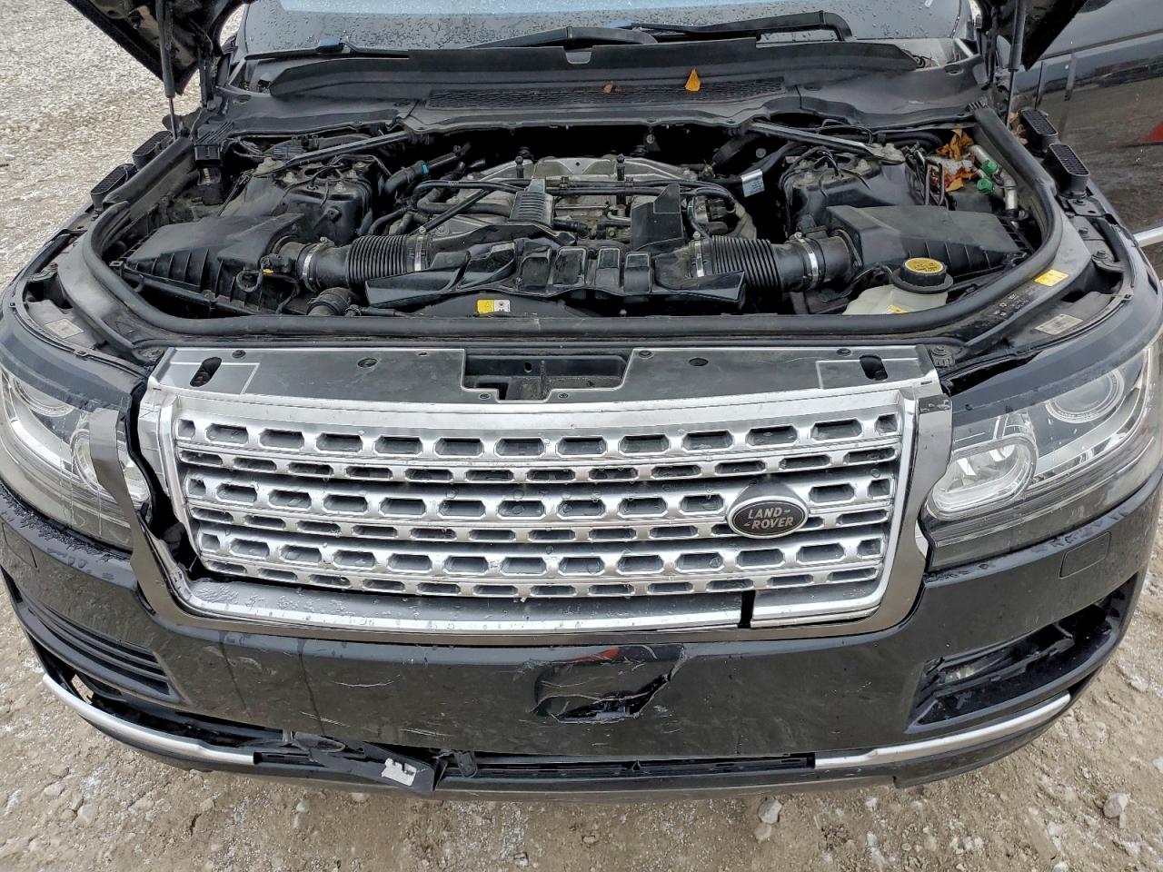 2016 LAND ROVER RANGE ROVER HSE photo 12