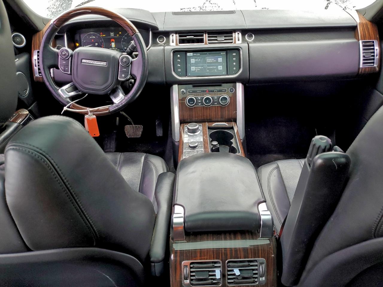 2016 LAND ROVER RANGE ROVER HSE photo 8