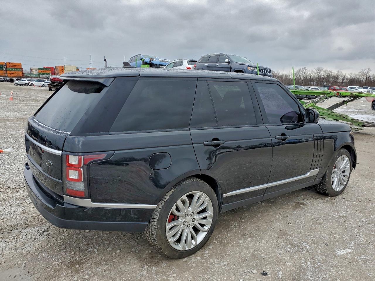 2016 LAND ROVER RANGE ROVER HSE photo 3