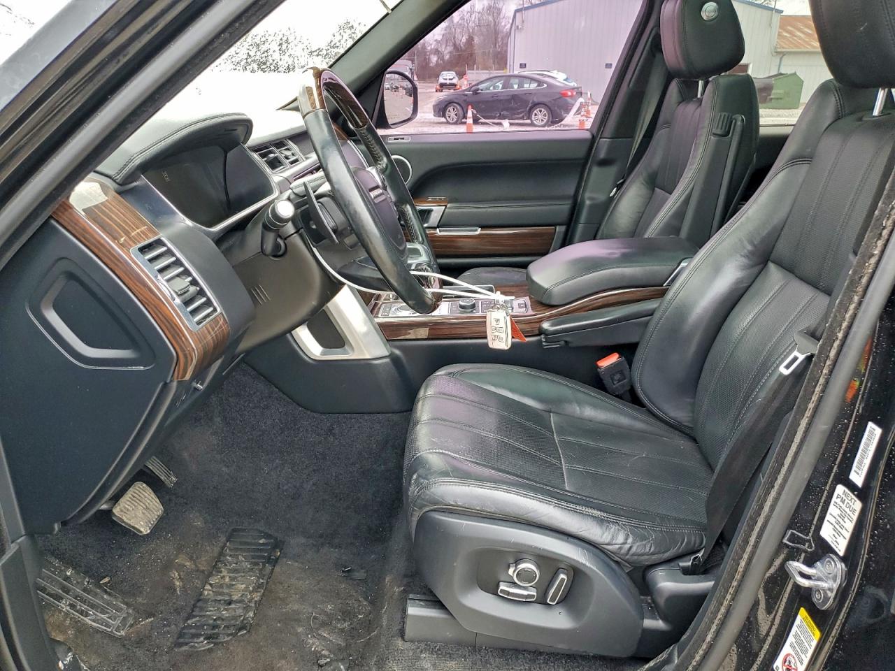 2016 LAND ROVER RANGE ROVER HSE photo 7