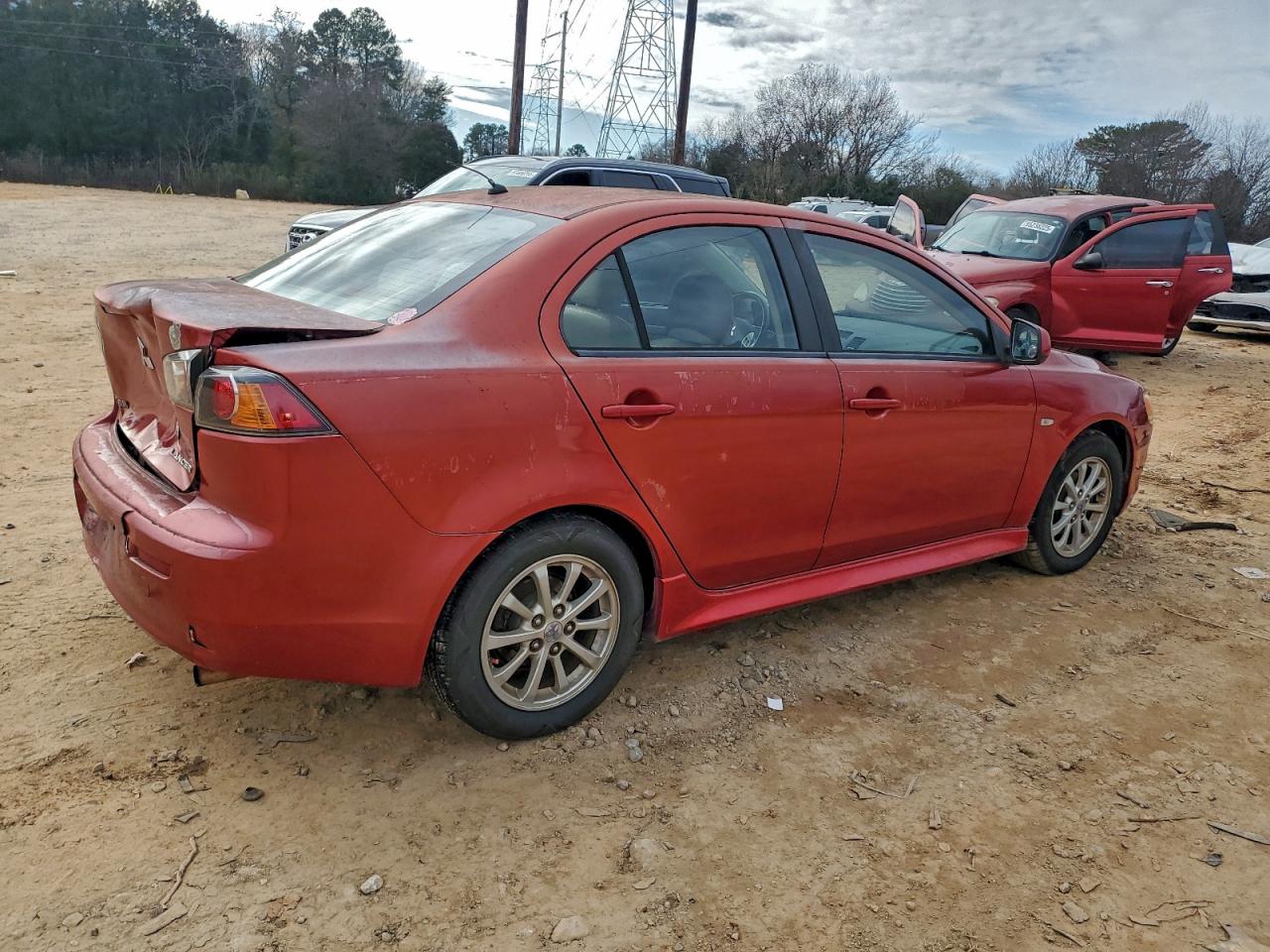 2011 MITSUBISHI LANCER ES/ES SPORT photo 3