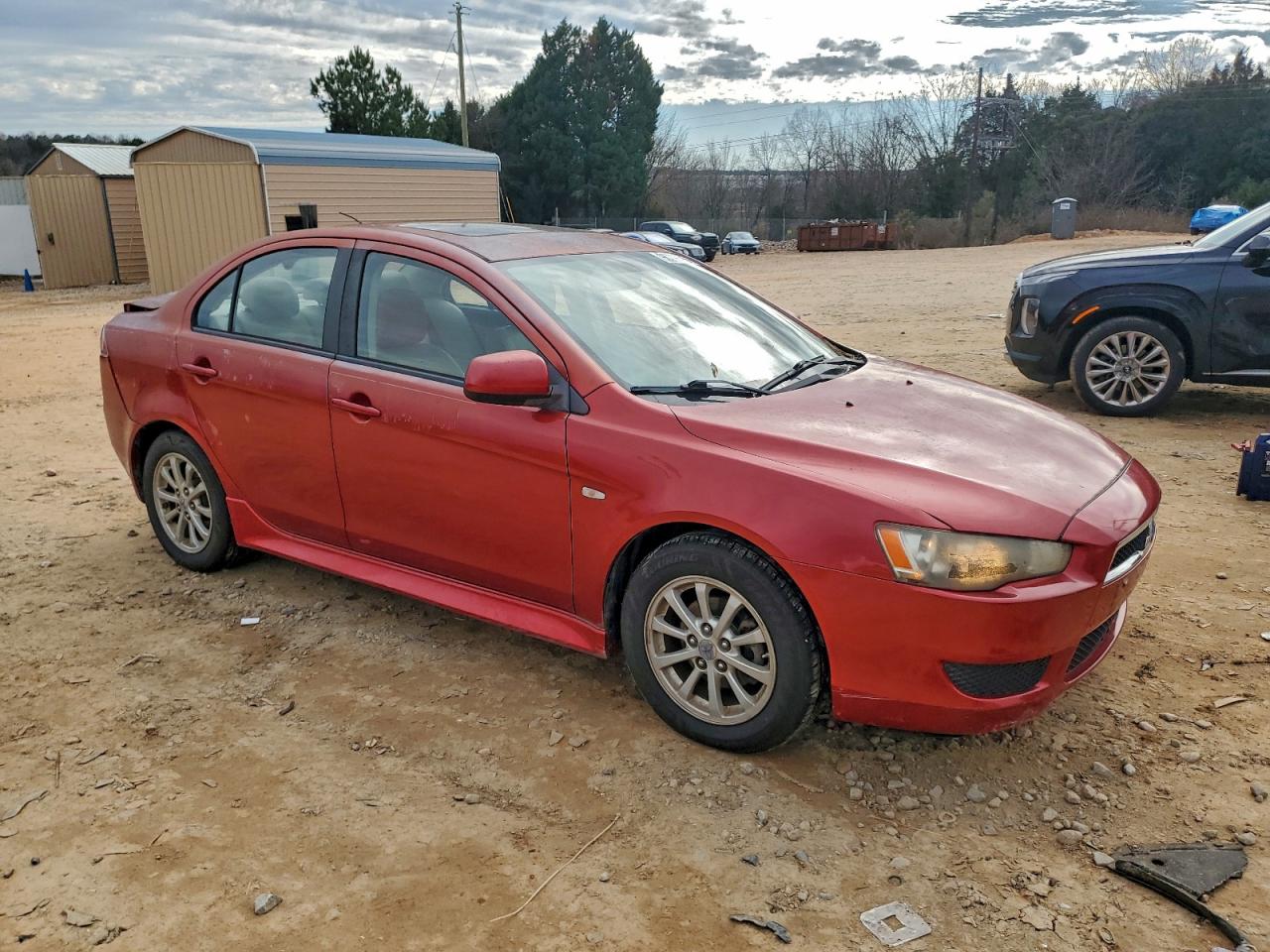 2011 MITSUBISHI LANCER ES/ES SPORT photo 4