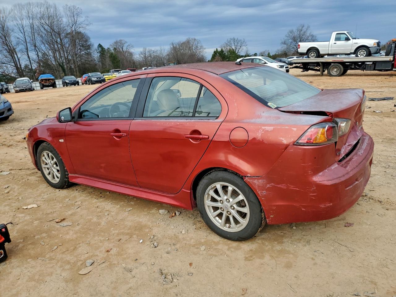2011 MITSUBISHI LANCER ES/ES SPORT photo 2