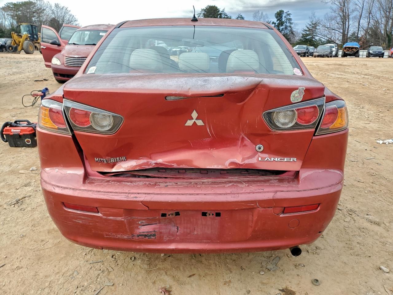 2011 MITSUBISHI LANCER ES/ES SPORT photo 6