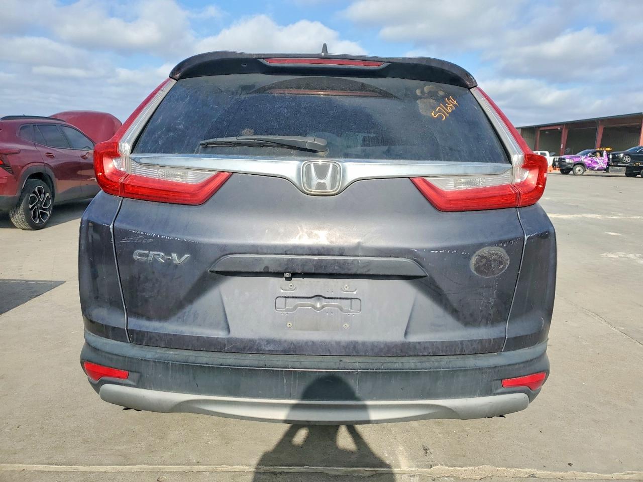 2019 HONDA CR-V EX photo 6