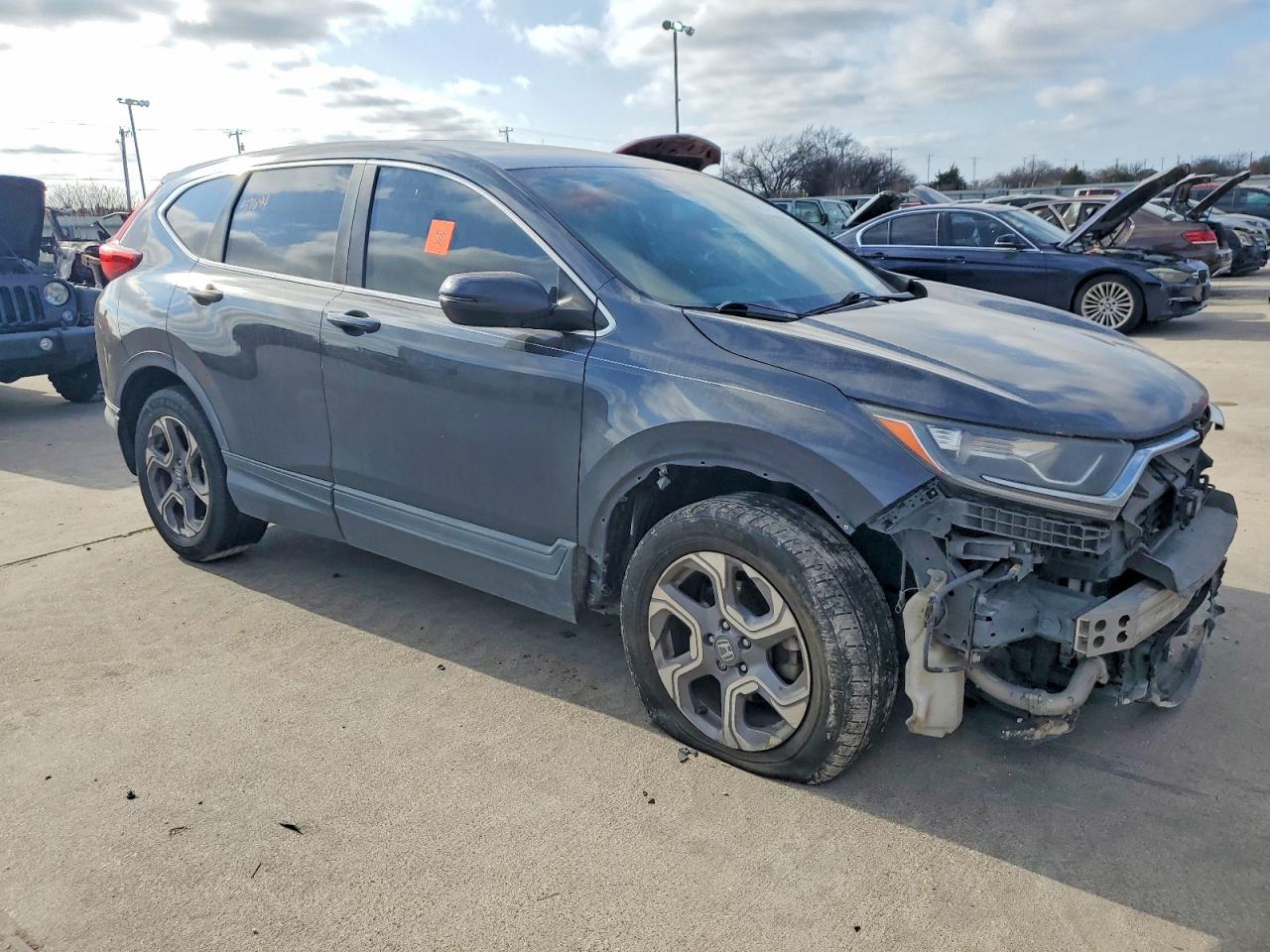 2019 HONDA CR-V EX photo 4