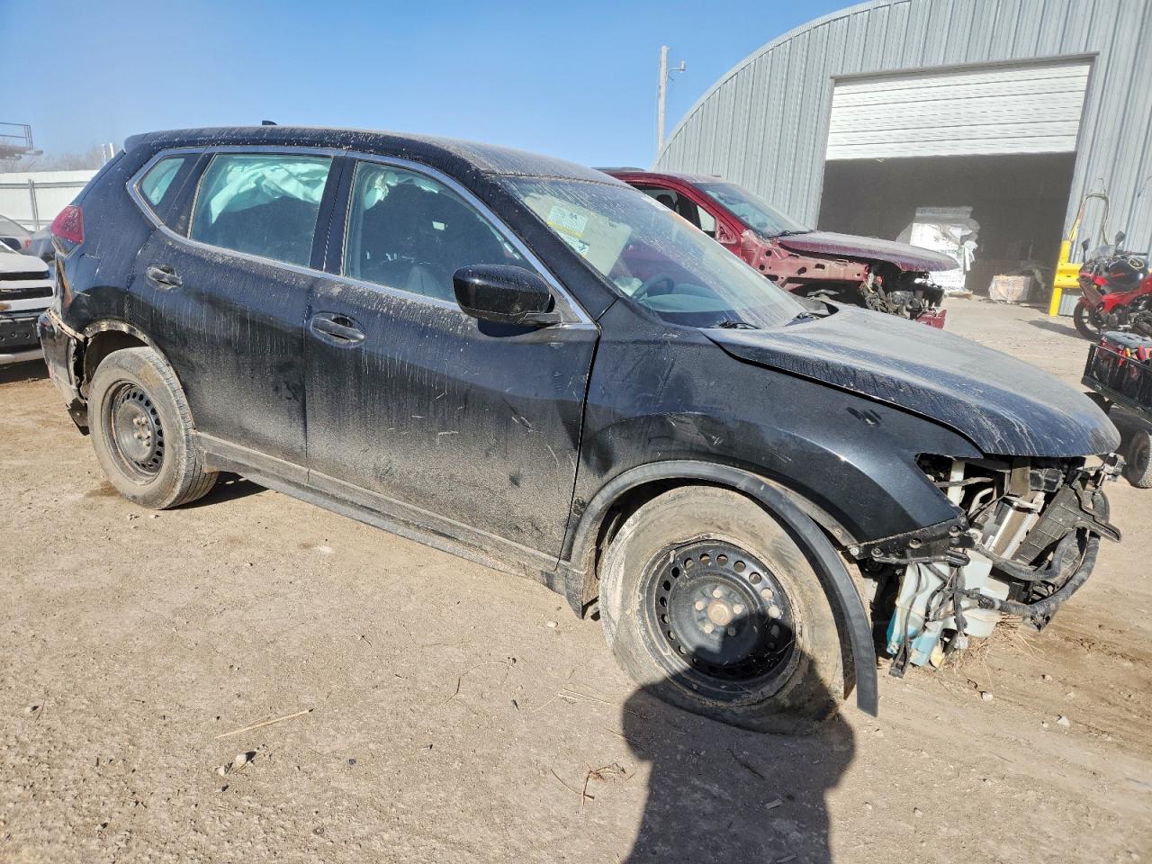 2018 NISSAN ROGUE S photo 4