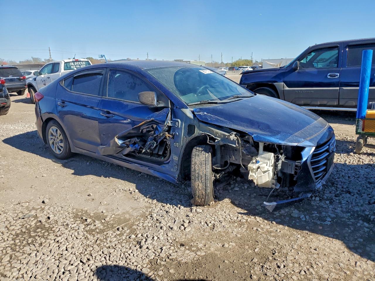 2017 HYUNDAI ELANTRA SE photo 4