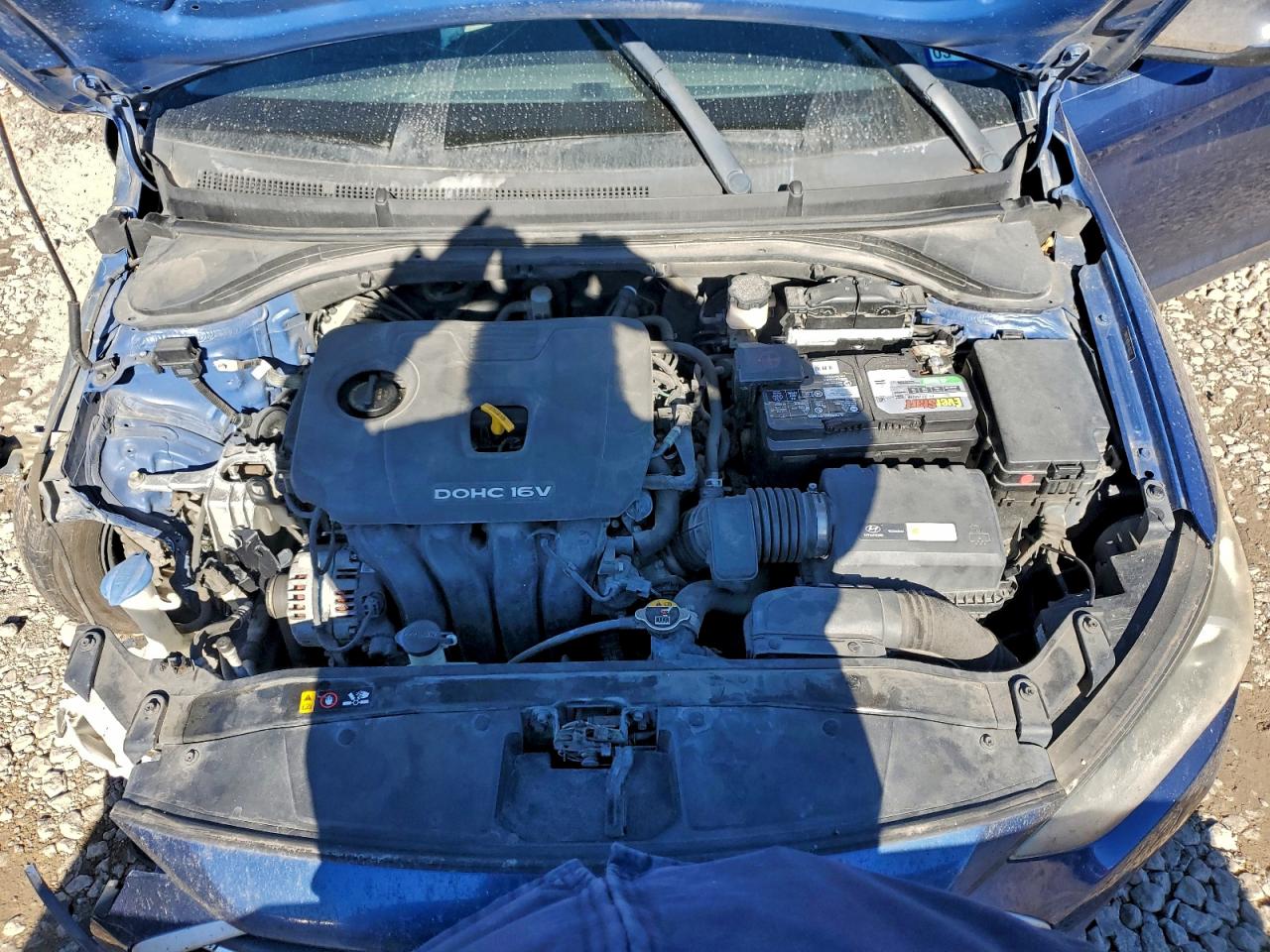 2017 HYUNDAI ELANTRA SE photo 11