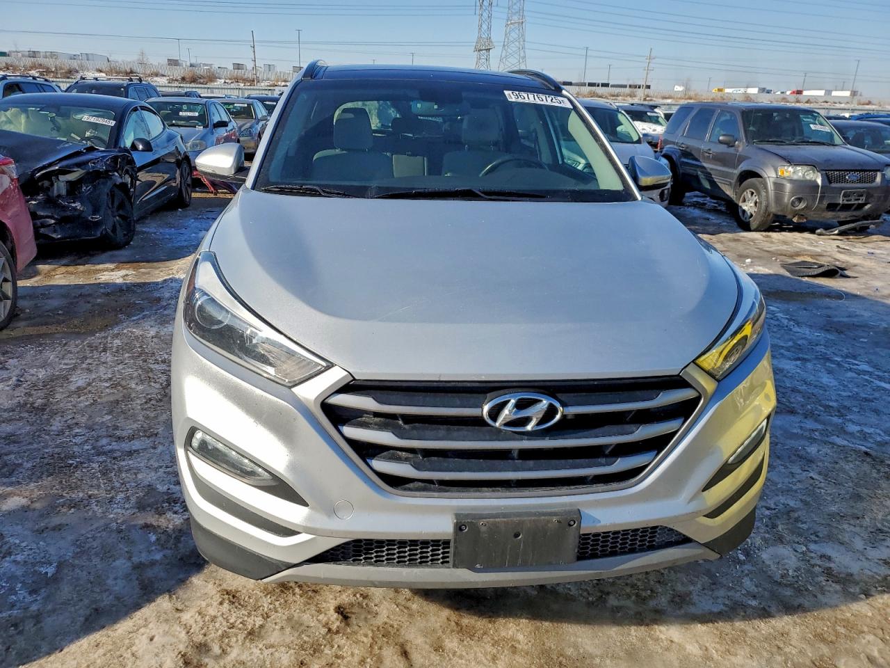 2018 HYUNDAI TUCSON VALUE photo 5