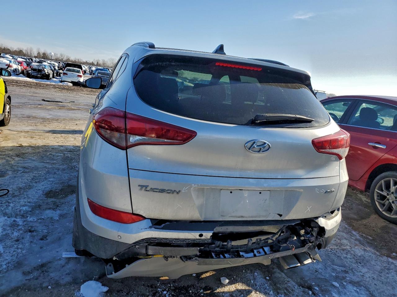 2018 HYUNDAI TUCSON VALUE photo 6