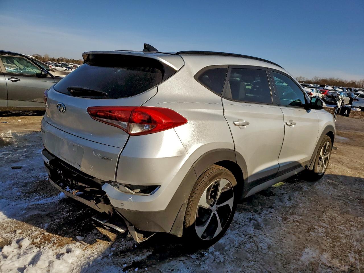 2018 HYUNDAI TUCSON VALUE photo 3
