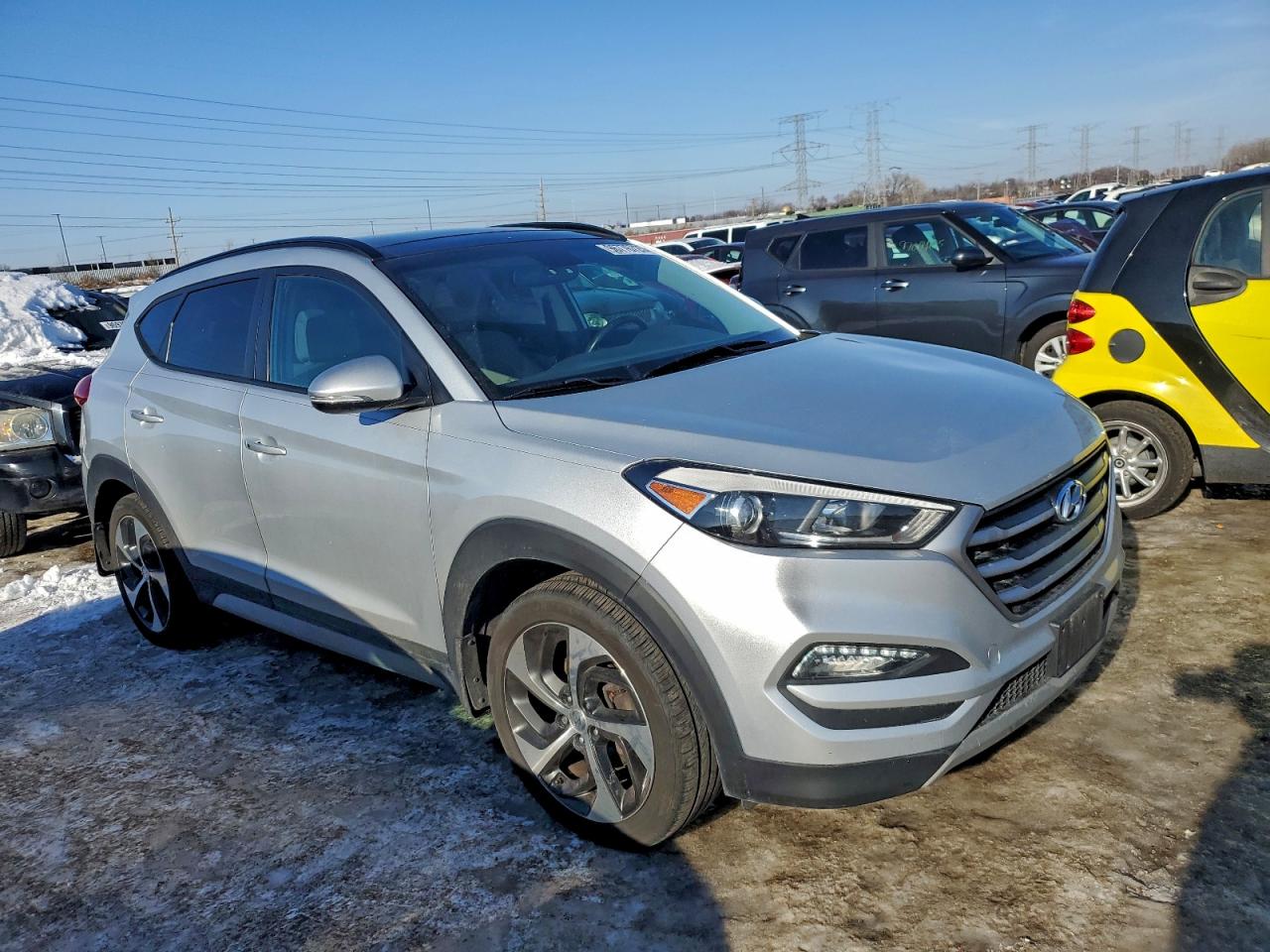 2018 HYUNDAI TUCSON VALUE photo 4
