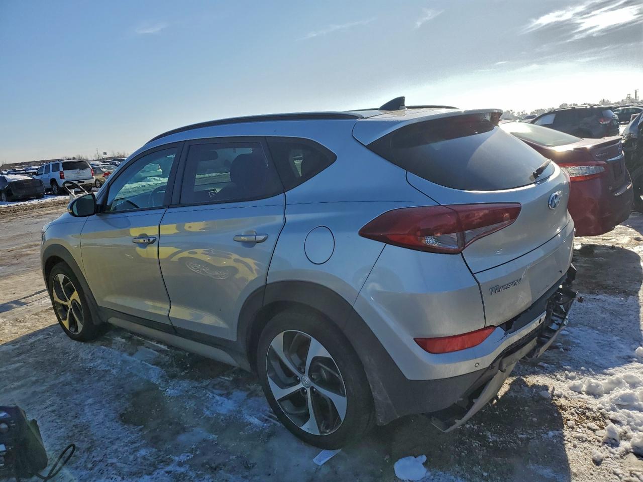 2018 HYUNDAI TUCSON VALUE photo 2