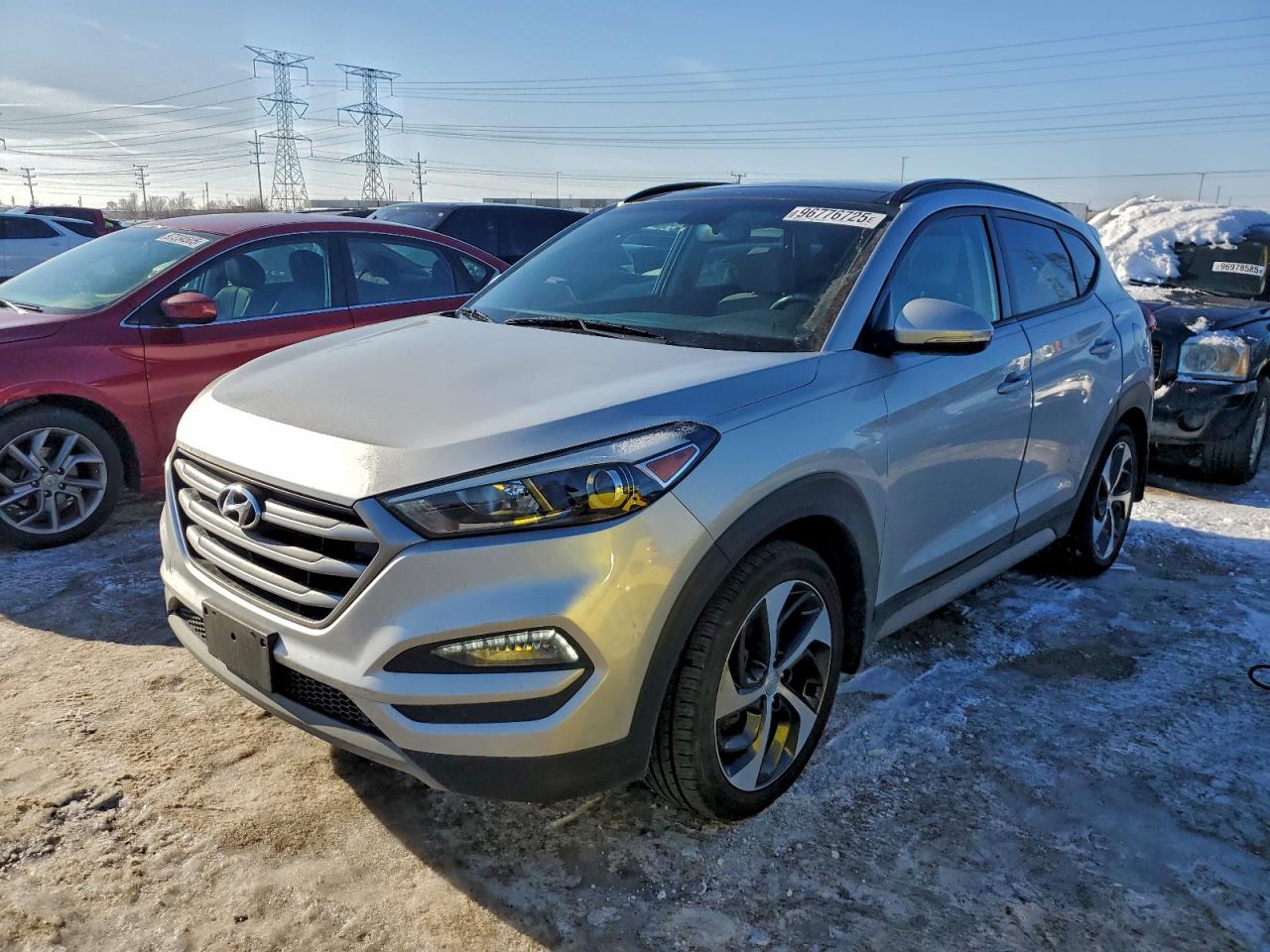 2018 HYUNDAI TUCSON